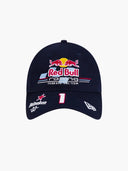Gorra Red Bull de Max Verstappen Edición Retro 2024