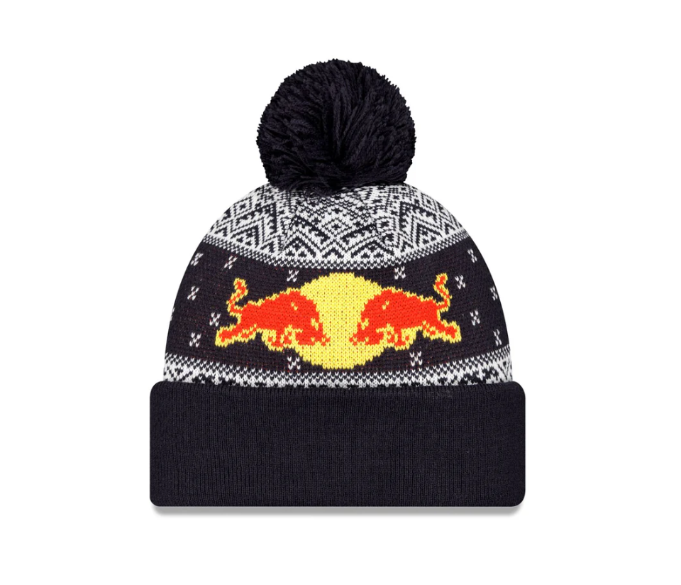 Gorro Navideño del Equipo Red Bull 2024