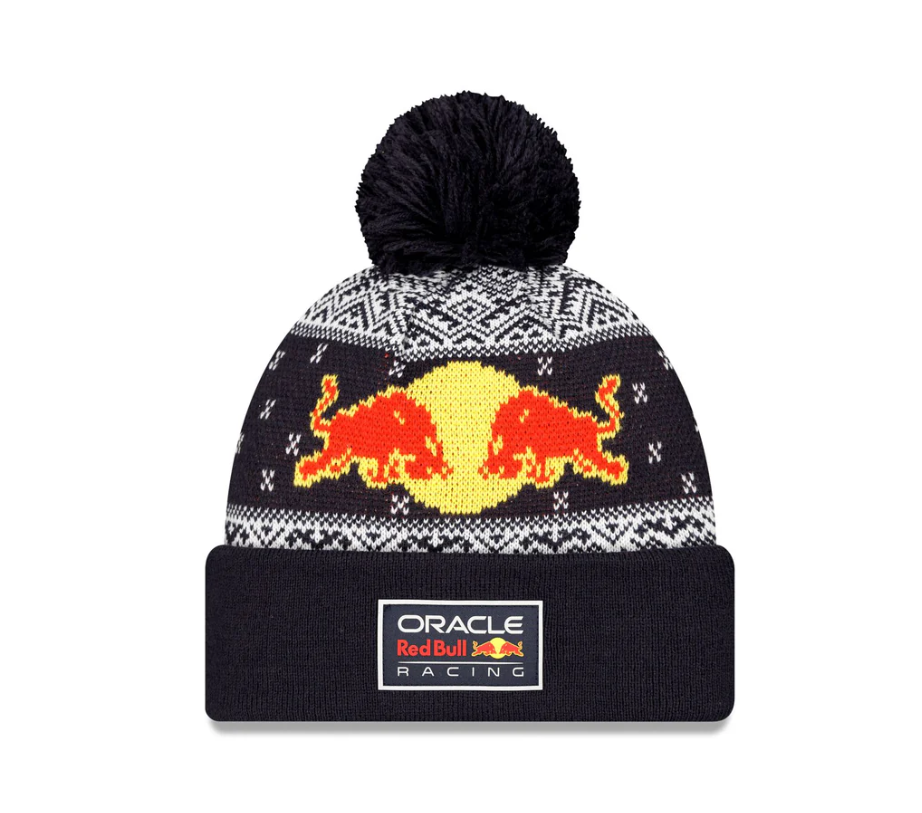 Gorro Navideño del Equipo Red Bull 2024