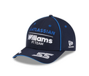 Gorra Williams del Piloto Carlos Sainz 2026