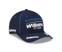 Gorra Williams del Piloto Carlos Sainz 2026