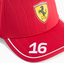 Gorra Ferrari del Piloto Charles Leclerc 2025