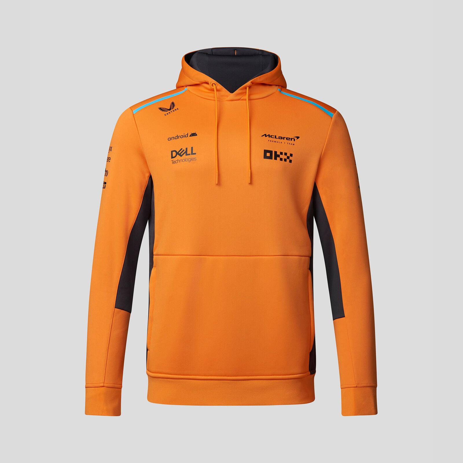 Hoodie McLaren 2023 | Ropa Oficial para Fanáticos de F1