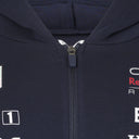 Hoodie con Zipper de Red Bull Racing