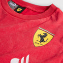 Tshirt Scuderia Ferrari 2024 Desert Sun Las Vegas