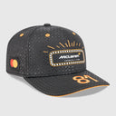 Gorra McLaren Oscar Piastri Las Vegas 2025