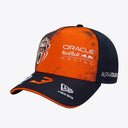Gorra oficial Max Verstappen Orange Lion 2026
