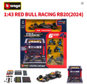 Set Bburago Red Bull Pit Stop
