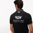 Camisa estilo Polo del  Equipo Cadillac 2026