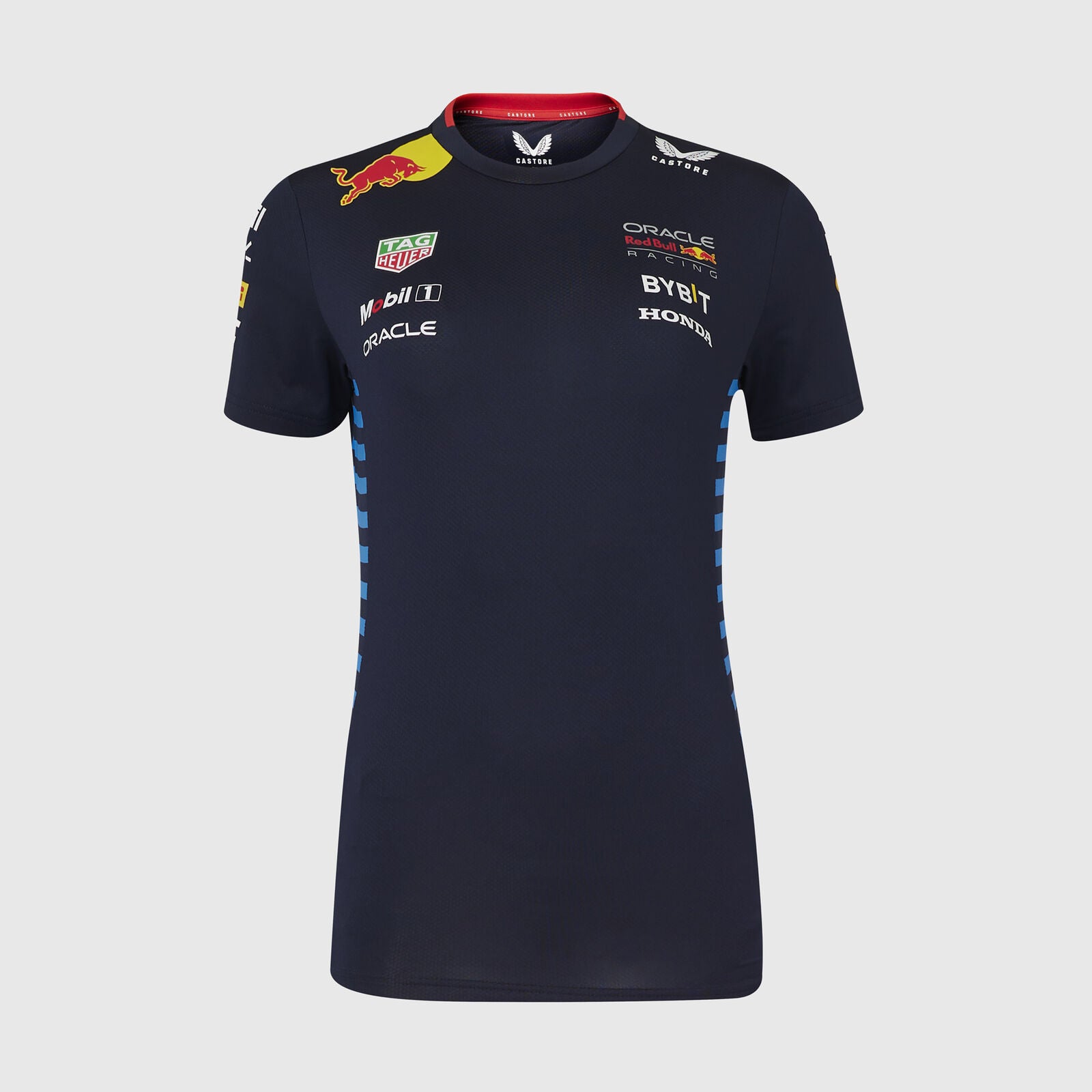 Camiseta para Mujer de Red Bull Racing Castore 2024