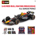 Bburago Set de Red Bull Racing Pit Stop
