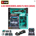 Garage Set F1 Burago 1:43