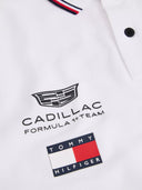 Polo Tommy x Cadillac 2026 Blanca Mexico