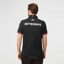 Mercedes Polo Hombre 2022 | Ropa Oficial para Fans de F1