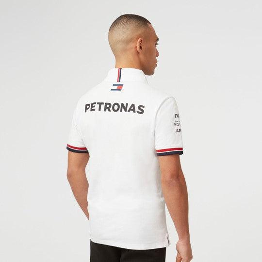 Mercedes Polo Hombre 2022 | Ropa Oficial para Fans de F1