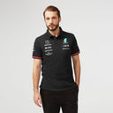 Mercedes Polo Hombre 2022 | Ropa Oficial para Fans de F1