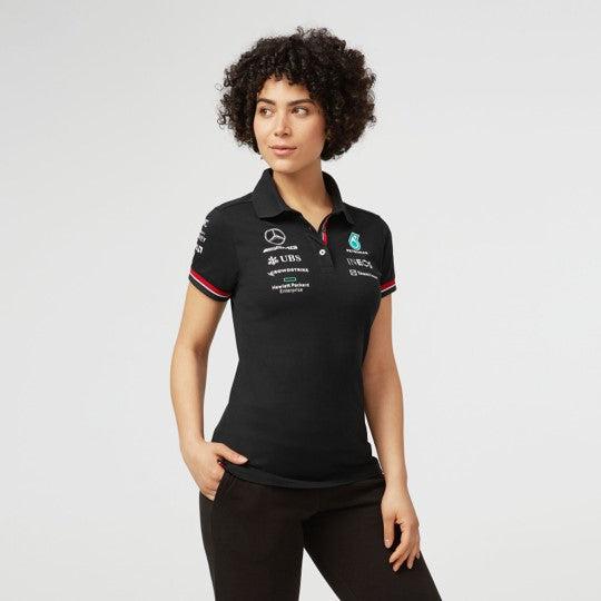 Mercedes Polo Mujer 2022 | Ropa Oficial para Fans de F1