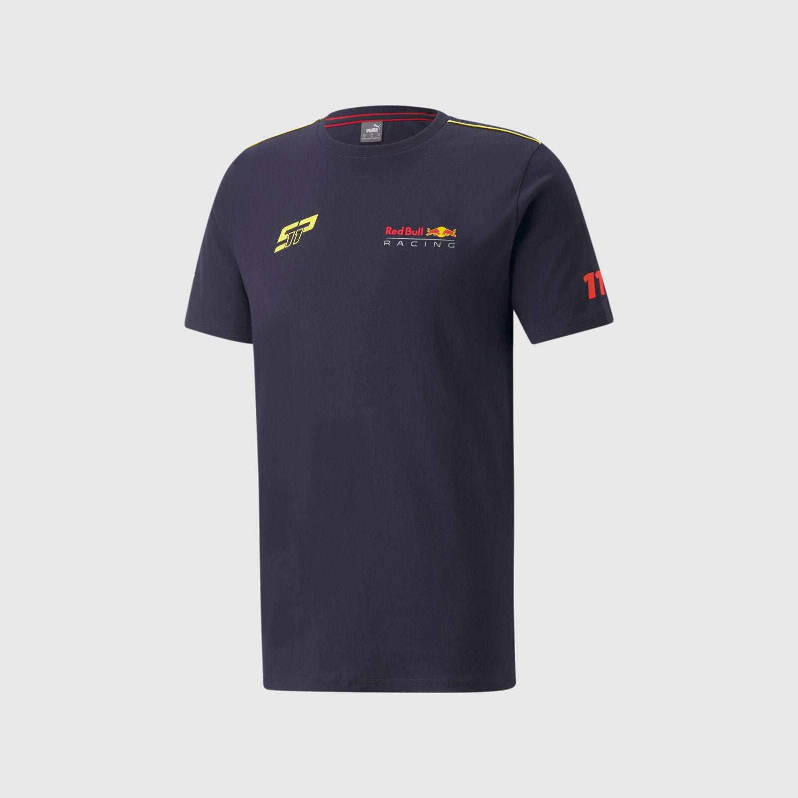 Camiseta de Checo Pérez con Logotipo Oficial | Para Fans de F1